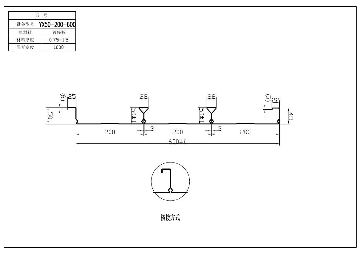 組合樓承板的受力性能